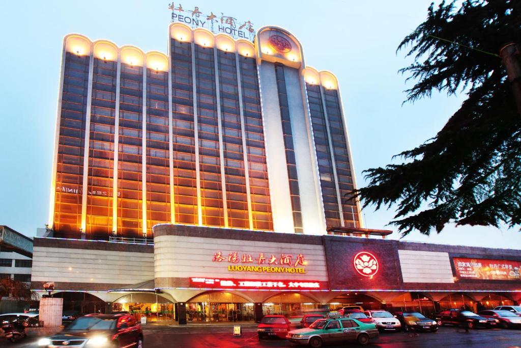 Peony Hotel Luoyang Luoyang  Exterior foto